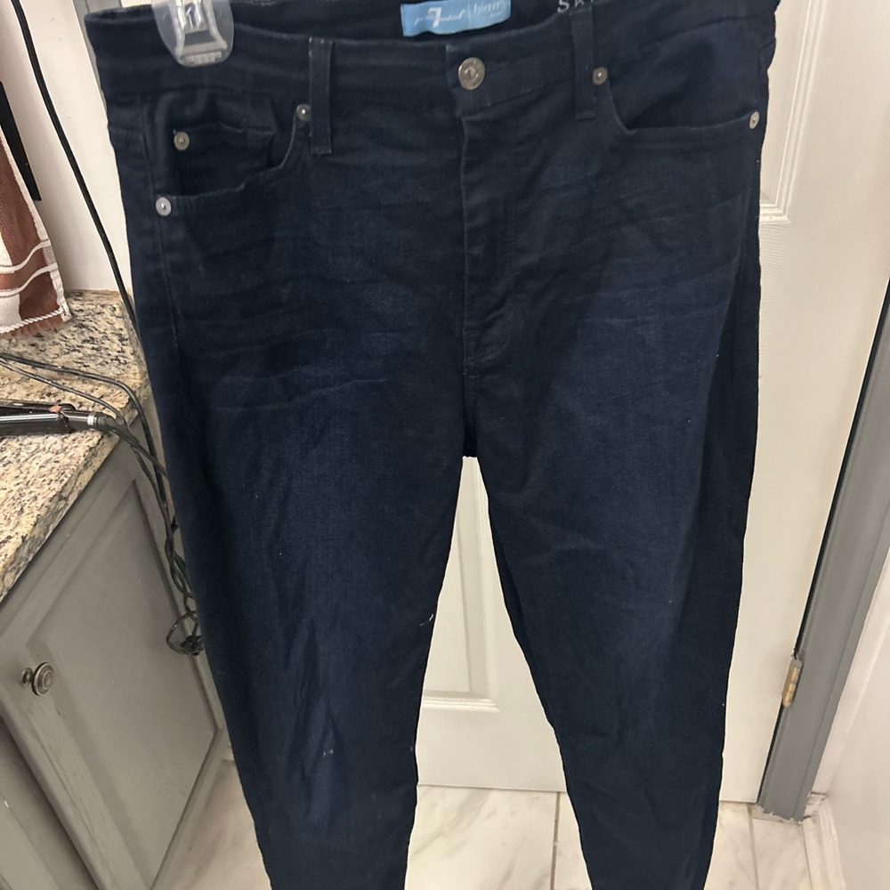 NWOT 7 FOR ALL MANKIND BLAIR ankle skinny.